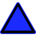 download Signs Hazard Warning clipart image with 180 hue color