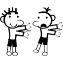 download Wimpykid2 clipart image with 0 hue color
