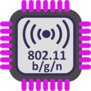 download Wifi 802 11 B G N clipart image with 270 hue color