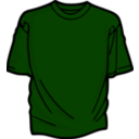 download Brown T Shirt clipart image with 90 hue color