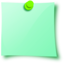 download Nota Con Sombra clipart image with 90 hue color