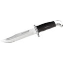 download Knife clipart image with 180 hue color