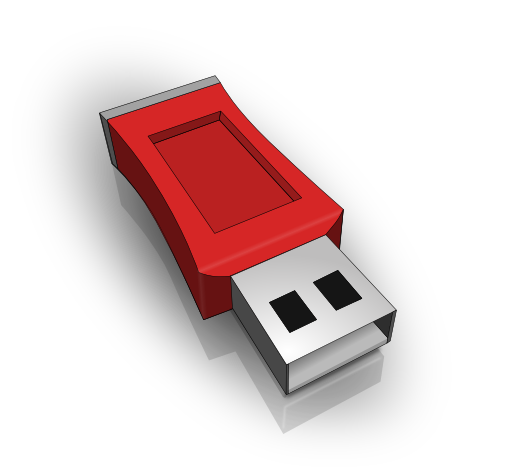 Usb Stick 3d