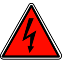 download Warning clipart image with 315 hue color