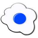 download Jajko clipart image with 180 hue color