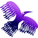 download Phoenix Bird 1 clipart image with 225 hue color