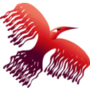 download Phoenix Bird 1 clipart image with 315 hue color