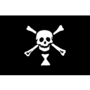 Pirate Flag Emanuel Wynne