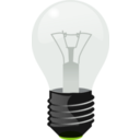 download Lightbulb clipart image with 45 hue color