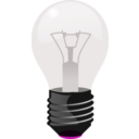 download Lightbulb clipart image with 270 hue color