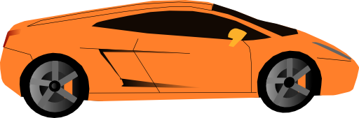 Orange Car