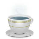 download Cup Of Coffee clipart image with 180 hue color