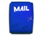 download Mail Folder clipart image with 225 hue color