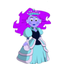 download Prinzessin clipart image with 225 hue color