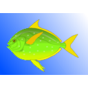 download Fish clipart image with 45 hue color