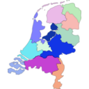 download Nederland clipart image with 180 hue color