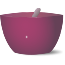 download Bowl clipart image with 315 hue color