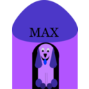 download Puppy Doghouse clipart image with 225 hue color
