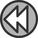 download Ft2leftarrow clipart image with 135 hue color