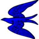 download Martlet Volant clipart image with 180 hue color