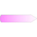 download Arrow Right Magenta clipart image with 0 hue color