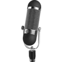 download Mic clipart image with 90 hue color