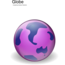 download Globe clipart image with 90 hue color