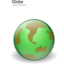 download Globe clipart image with 270 hue color