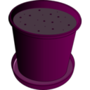 download Plant Pot clipart image with 315 hue color