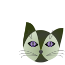 download Cat 2 clipart image with 45 hue color