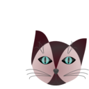 download Cat 2 clipart image with 315 hue color