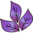 download Leaf Icon clipart image with 180 hue color