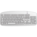 download Plopitech Keyboard clipart image with 135 hue color