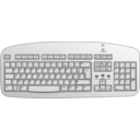 download Plopitech Keyboard clipart image with 315 hue color