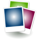 download Gallery Icon clipart image with 90 hue color