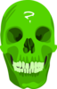 Green Skull