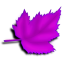 download Leaf 3a clipart image with 270 hue color