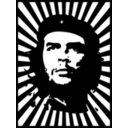 download Che With Background clipart image with 180 hue color