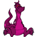 download Drago clipart image with 270 hue color