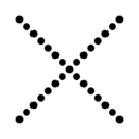 download Gestalt Perception Continuation clipart image with 90 hue color