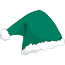 download Elf Hat clipart image with 45 hue color