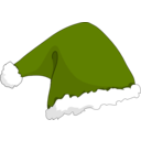 download Elf Hat clipart image with 315 hue color