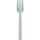 download Flatware Fork clipart image with 180 hue color