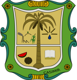 Escudo De Casimiro Castillo