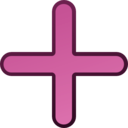 download Add Blue clipart image with 90 hue color