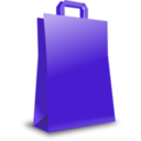download Carton Bag clipart image with 225 hue color