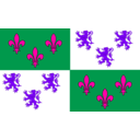 download France Picardie clipart image with 270 hue color