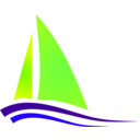 download Boat Illustration clipart image with 45 hue color