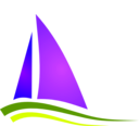 download Boat Illustration clipart image with 225 hue color