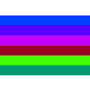 download Gay Pride Flag clipart image with 225 hue color